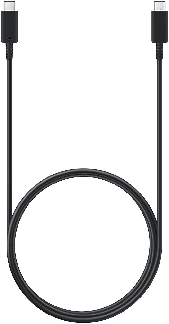 Samsung  5A USB Type C to Type C Cable 1.8m - Black - Excellent