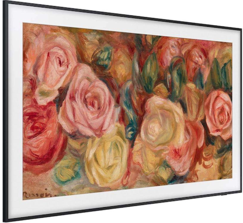 Samsung 65" Class The Frame QLED 4K LS03D (TV ONLY) - Black