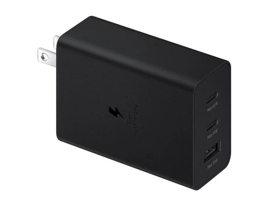 Samsung 65W Super Fast Charging Wall Charger - Black