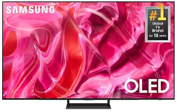 Samsung  83" Class OLED 4K TV QN83S90CAEXZA - Black - 83 Inch - Excellent