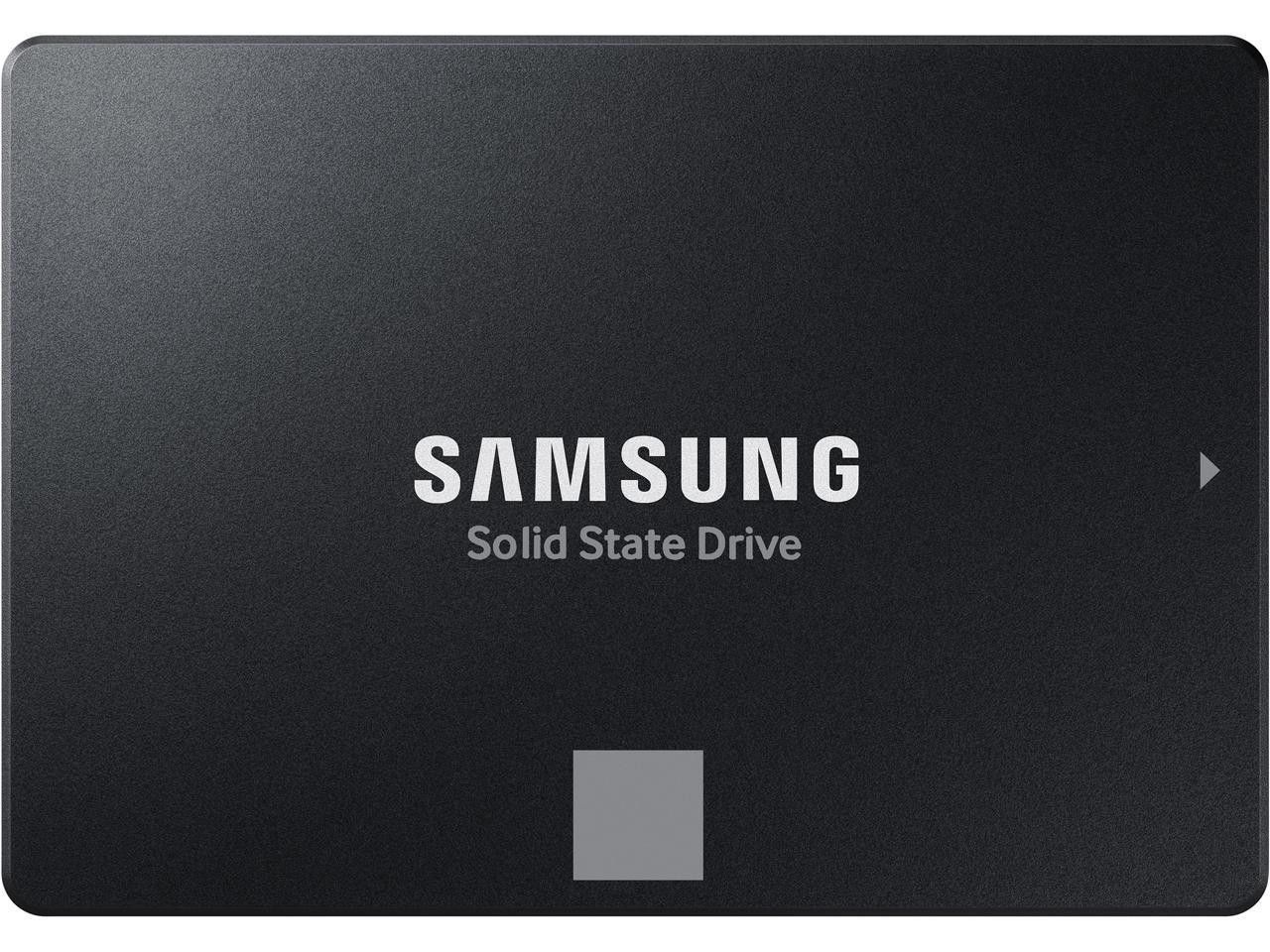 Samsung 870 EVO SATA 2.5" Interval SSD - Black (1TB)