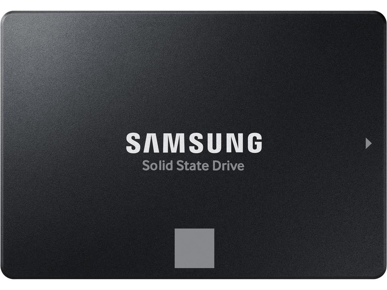 Samsung  870 EVO SATA 2.5" Interval SSD - Black (1TB) - Excellent