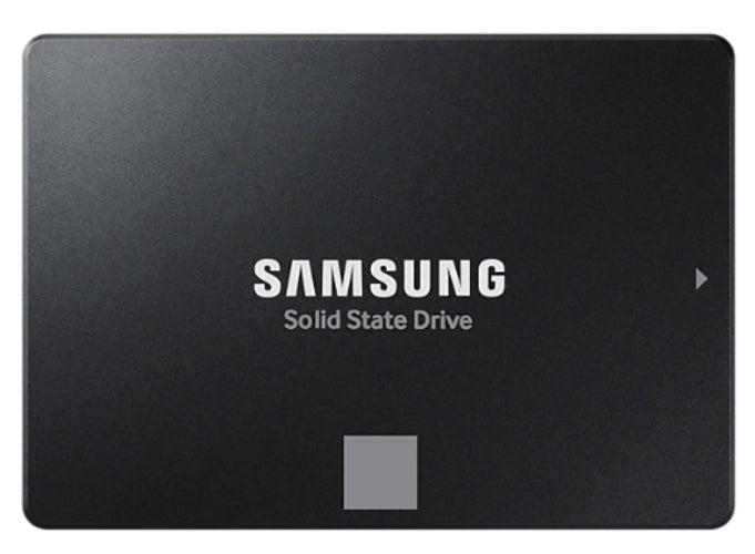 Samsung 870 EVO SATA III 2.5" 2TB Internal SSD - 2TB - Black