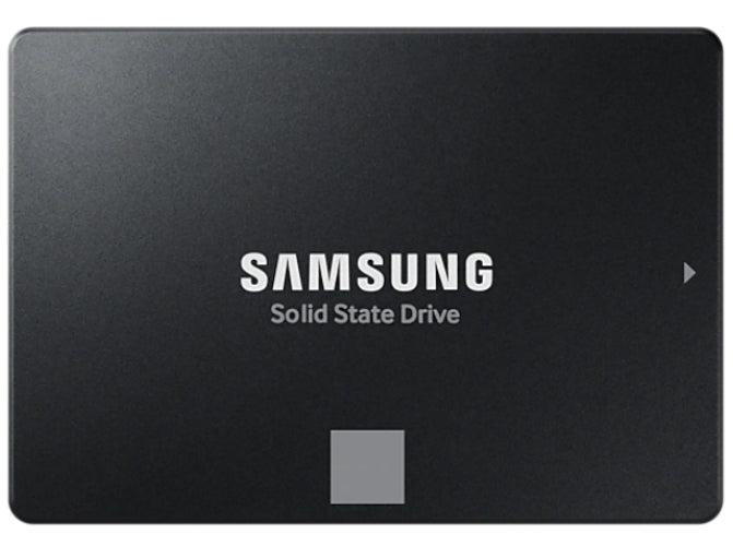 Samsung  870 EVO SATA III 2.5" 500GB Internal SSD - Black - Excellent