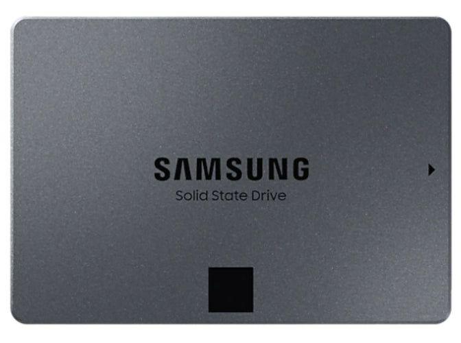 Samsung  870 QVO SATA III 2.5" Internal SSD - 4TB - Black - Excellent