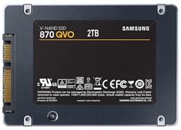 Samsung 870 QVO SATA III 2.5" Internal SSD - 4TB - Black