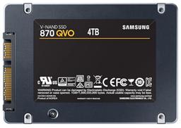 Samsung 870 QVO SATA III 2.5" Internal SSD - 4TB - Black