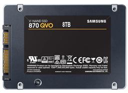 Samsung 870 QVO SATA III 2.5" Internal SSD - 4TB - Black