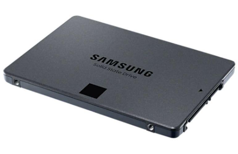Samsung 870 QVO SATA III 2.5" Internal SSD - 4TB - Black