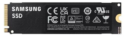 Samsung  990 EVO 5.0 NVMe Internal SSD - Black (1TB) - Excellent