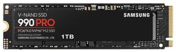 Samsung 990 PRO PCIe 4.0 NVMe Internal SSD - Black (1TB)