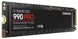 Samsung 990 PRO PCIe 4.0 NVMe Internal SSD - Black (1TB)