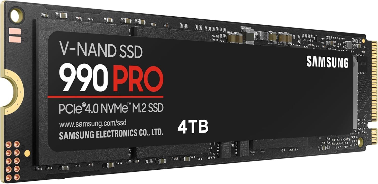 Samsung 990 PRO PCIe 4.0 NVMe Internal SSD