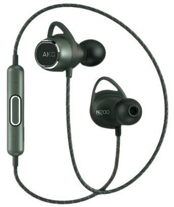 Samsung AKG N200 Wireless Bluetooth Earphones in Green in Acceptable condition