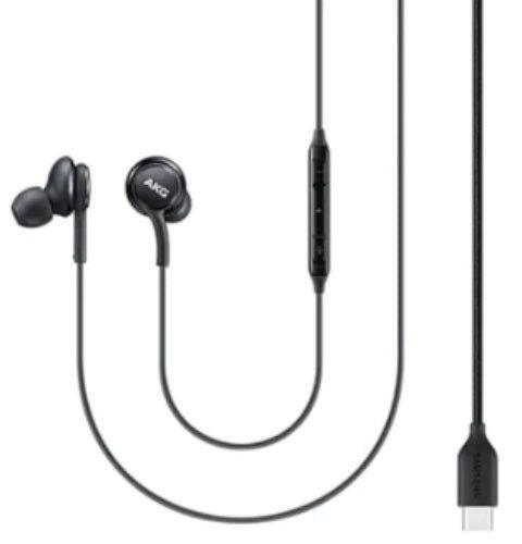 Samsung AKG Type-C In-Ear Earphones in Black in Excellent condition