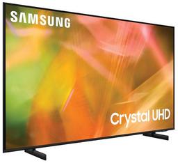 Samsung AU800D Crystal UHD 4K Smart TV - Black - 55 Inch