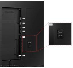 Samsung AU800D Crystal UHD 4K Smart TV - Black - 55 Inch