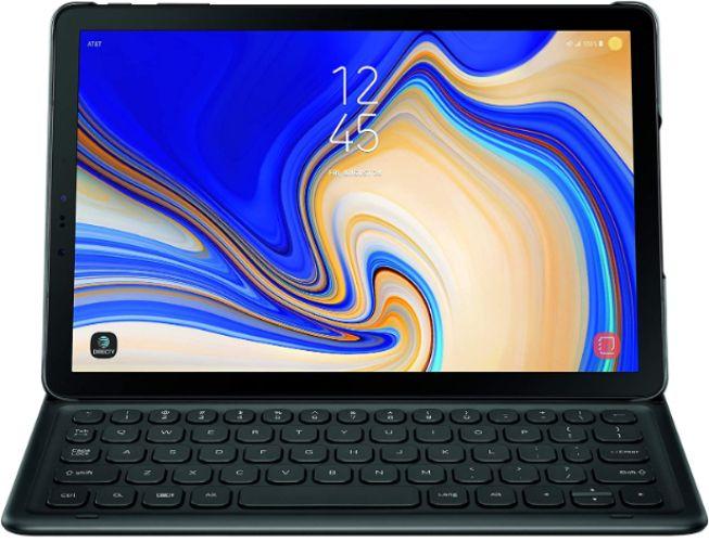 Samsung Book Cover Keyboard for Galaxy Tab S4 - Black