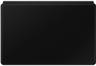 Samsung Book Cover Keyboard for Galaxy Tab S7+ - Black