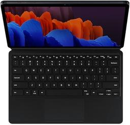 Samsung Book Cover Keyboard for Galaxy Tab S7+ - Black