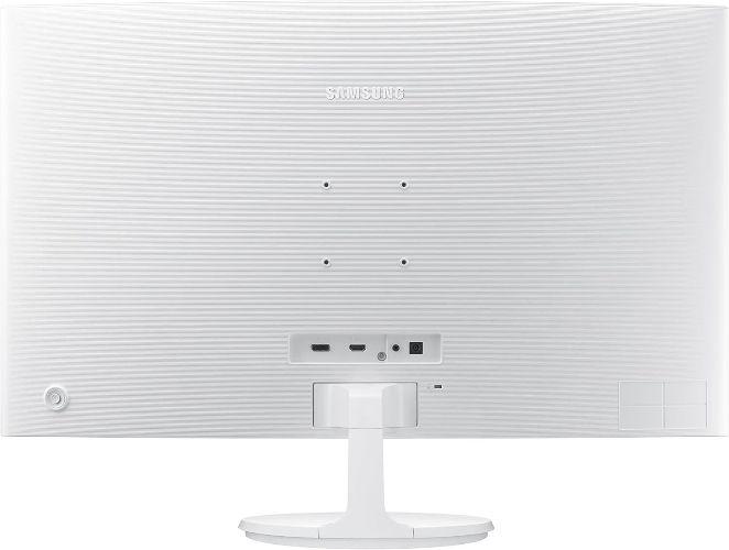 Samsung CF391 Curved LED Monitor - White - 27 Inch