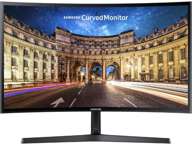 Samsung CF396 Essential Curved Monitor in Black in Acceptable condition