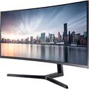 Samsung CH890 Series WQHD Ultrawide Monitor 34" in Black in Excellent condition