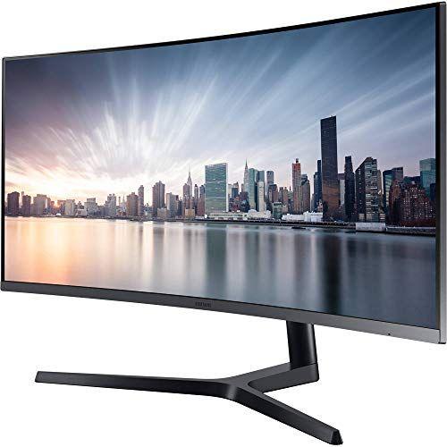 Samsung CH890 Series WQHD Ultrawide Monitor 34" in Black in Excellent condition