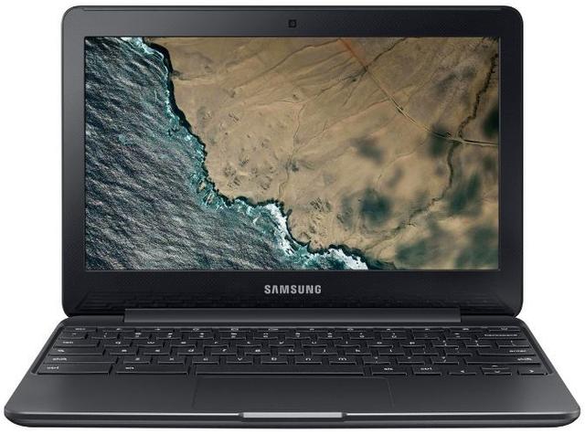 Samsung Chromebook 3 Laptop 11.6" Intel Celeron® N3050 1.6GHz in Metallic Black