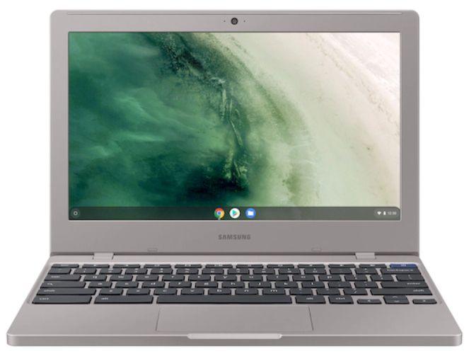 Samsung Chromebook 4 Laptop 11.6" - Intel Celeron N4000 1.10GHz - 16GB - Satin Gray - 4GB RAM - 11.6 Inch - Good