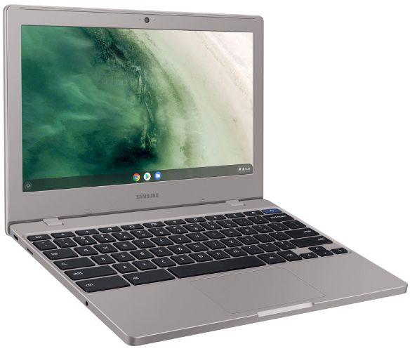 Samsung Chromebook 4 Laptop 11.6" - Satin Gray - Intel Celeron N4020 1.10GHz - 4GB RAM - 16GB
