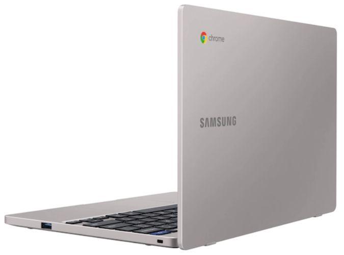 Samsung Chromebook 4 Laptop 11.6" - Satin Gray - Intel Celeron N4020 1.10GHz - 4GB RAM - 16GB
