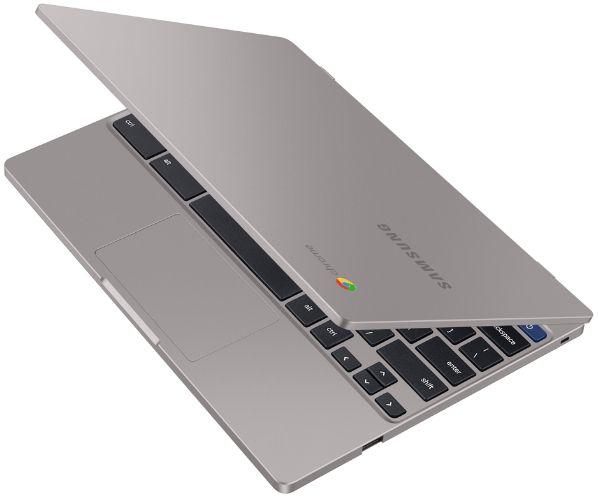 Samsung Chromebook 4 Laptop 11.6" - Satin Gray - Intel Celeron N4020 1.10GHz - 4GB RAM - 16GB