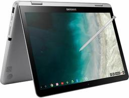 Samsung Chromebook Plus V2 (2-In-1) Laptop 12.2" - Light Titan - Intel Celeron 3965Y 1.50GHz - 4GB RAM - 32GB