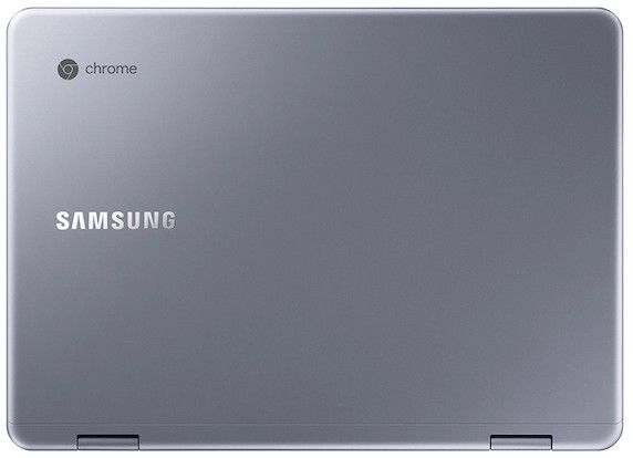 Samsung Chromebook Plus V2 (2-In-1) Laptop 12.2" - Stealth Silver - Intel Celeron 3965Y 1.50GHz - 4GB RAM - 32GB