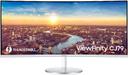 Samsung CJ791 Curved Monitor 34" in White