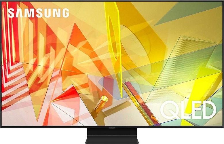 Samsung  Class Q90T QLED 4K UHD HDR Smart TV (2020) - Black - 55 Inch - Good