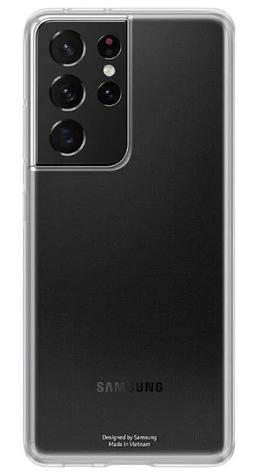 Samsung Clear Case for Galaxy S21 Ultra - Clear