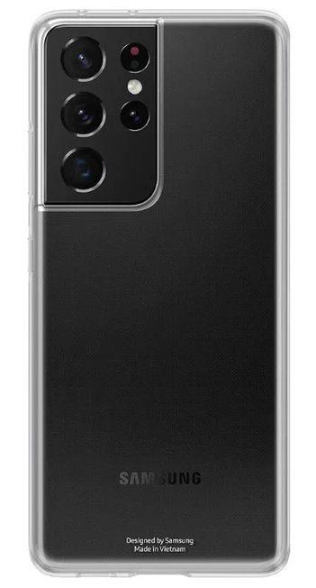 Samsung  Clear Case for Galaxy S21 Ultra - Clear - Brand New