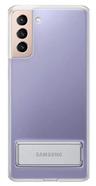 Samsung Clear Phone Cover for Samsung Galaxy S21 - Clear