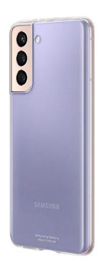 Samsung Clear Phone Cover for Samsung Galaxy S21 - Clear
