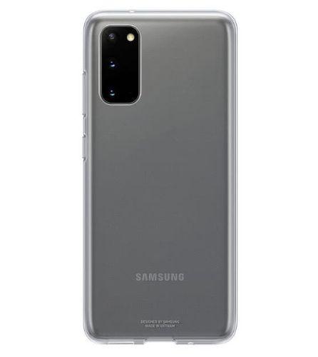 Samsung Clear Cover Phone Case for Galaxy S20+