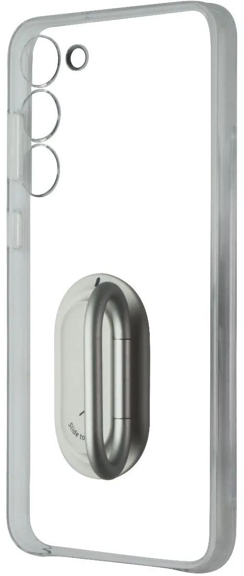 Samsung Clear Gadget Phone Case for Galaxy S23+