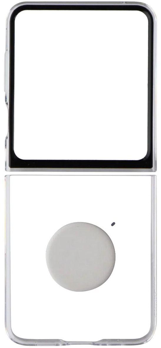 Samsung  Clear Gadget Phone Case for Galaxy Z Flip5  - Clear - Acceptable