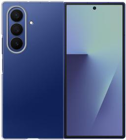 Samsung Clear Phone Case for Samsung Galaxy Z Fold7 - Clear