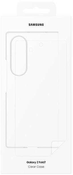 Samsung Clear Phone Case for Samsung Galaxy Z Fold7 - Clear