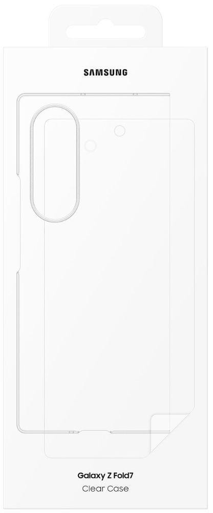 Samsung Clear Phone Case for Samsung Galaxy Z Fold7 - Clear