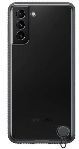 Samsung Clear Protective Cover for Galaxy S21+ - Black