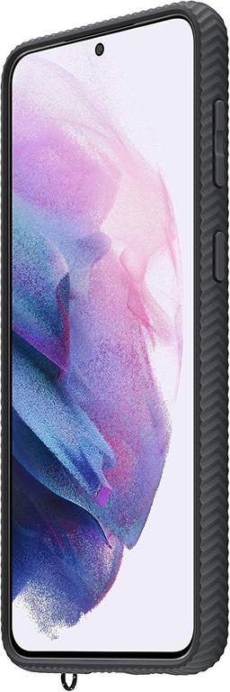 Samsung Clear Protective Cover for Galaxy S21+ - Black