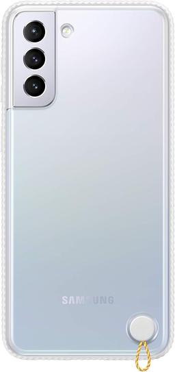 Samsung Clear Protective Cover for Galaxy S21+ - White